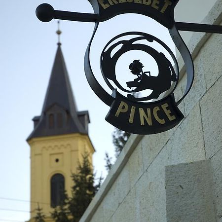 Apartamento Erzsébet Pince Tokaj Exterior foto