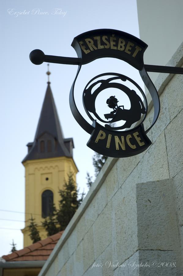 Apartamento Erzsébet Pince Tokaj Exterior foto